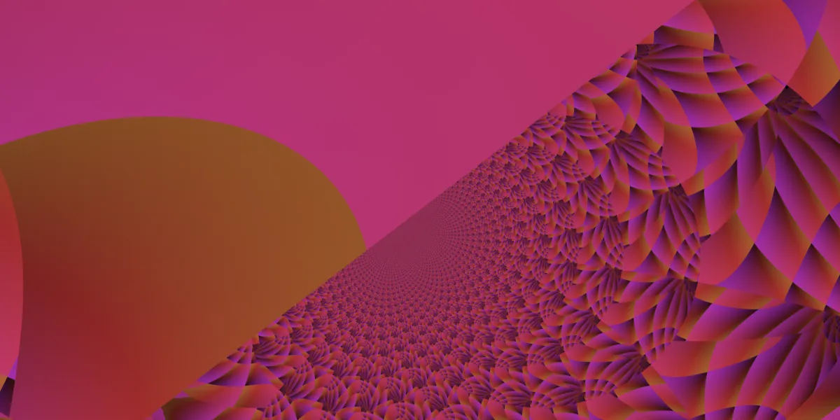 A piece of fractal art produced by FractalPane.