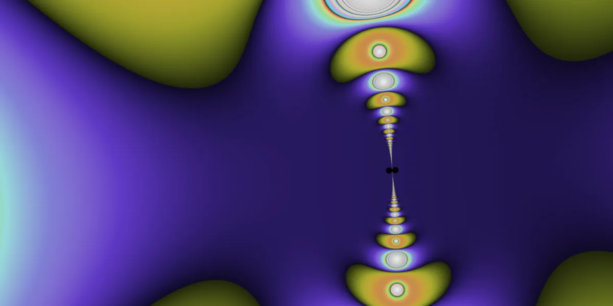 A piece of fractal art produced by FractalPane.