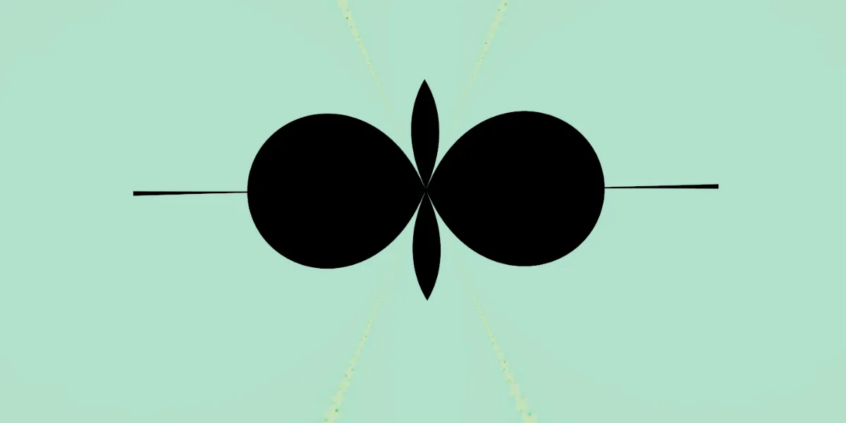 A piece of fractal art produced by FractalPane.