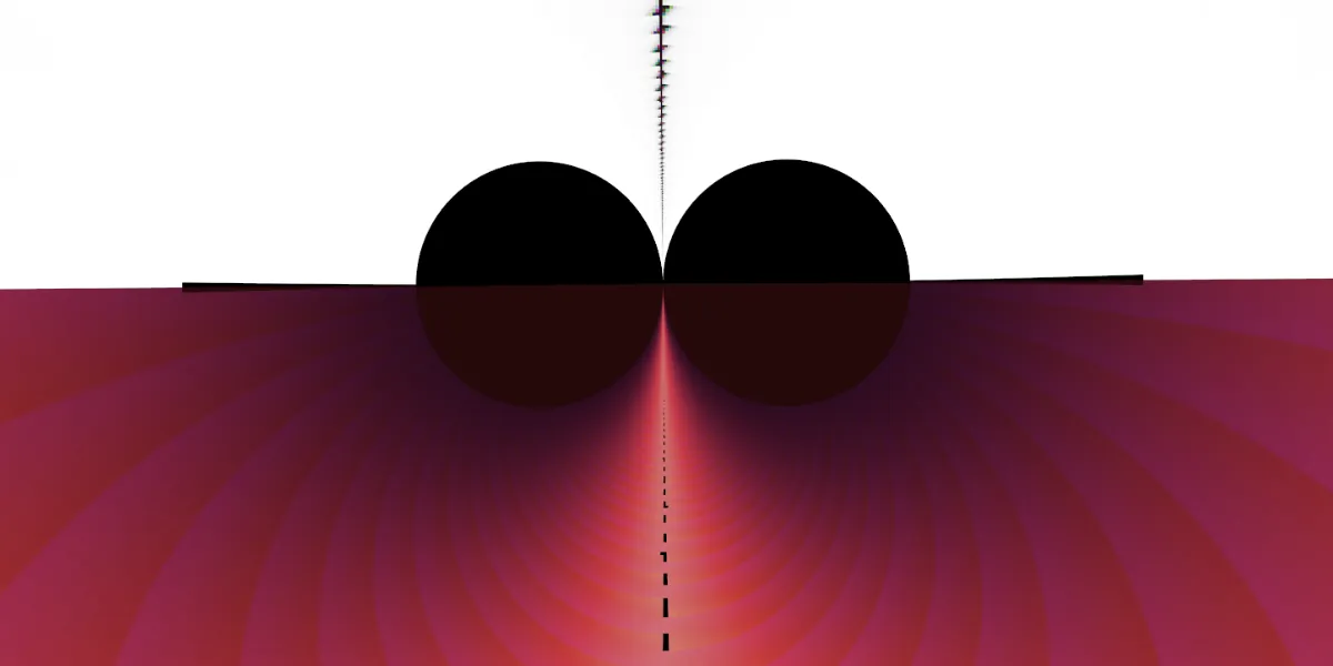 A piece of fractal art produced by FractalPane.