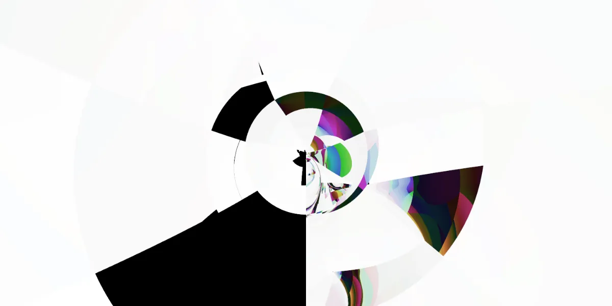 A piece of fractal art produced by FractalPane.