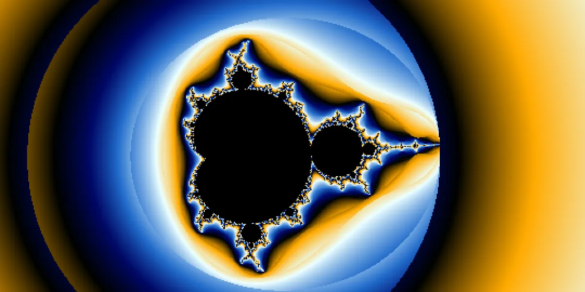 A piece of fractal art produced by FractalPane.