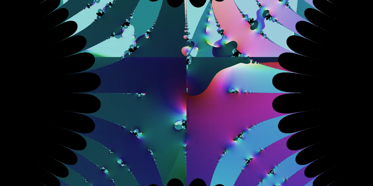 A piece of fractal art produced by FractalPane.