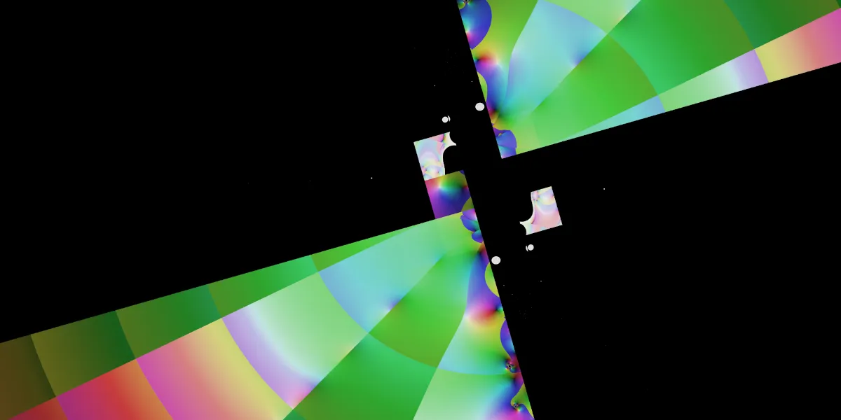 A piece of fractal art produced by FractalPane.