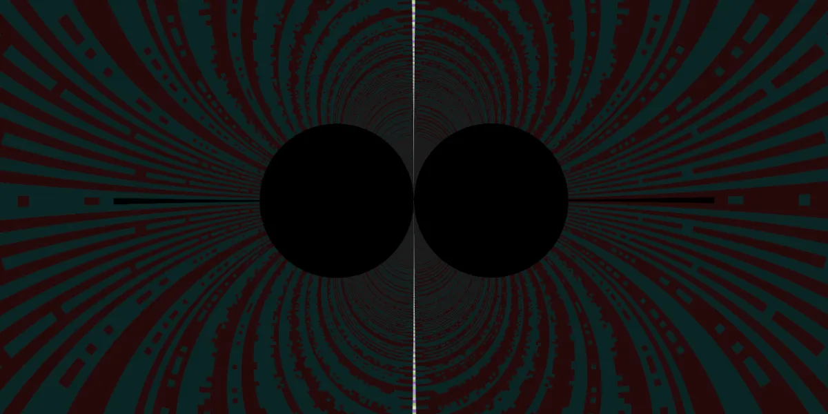 A piece of fractal art produced by FractalPane.