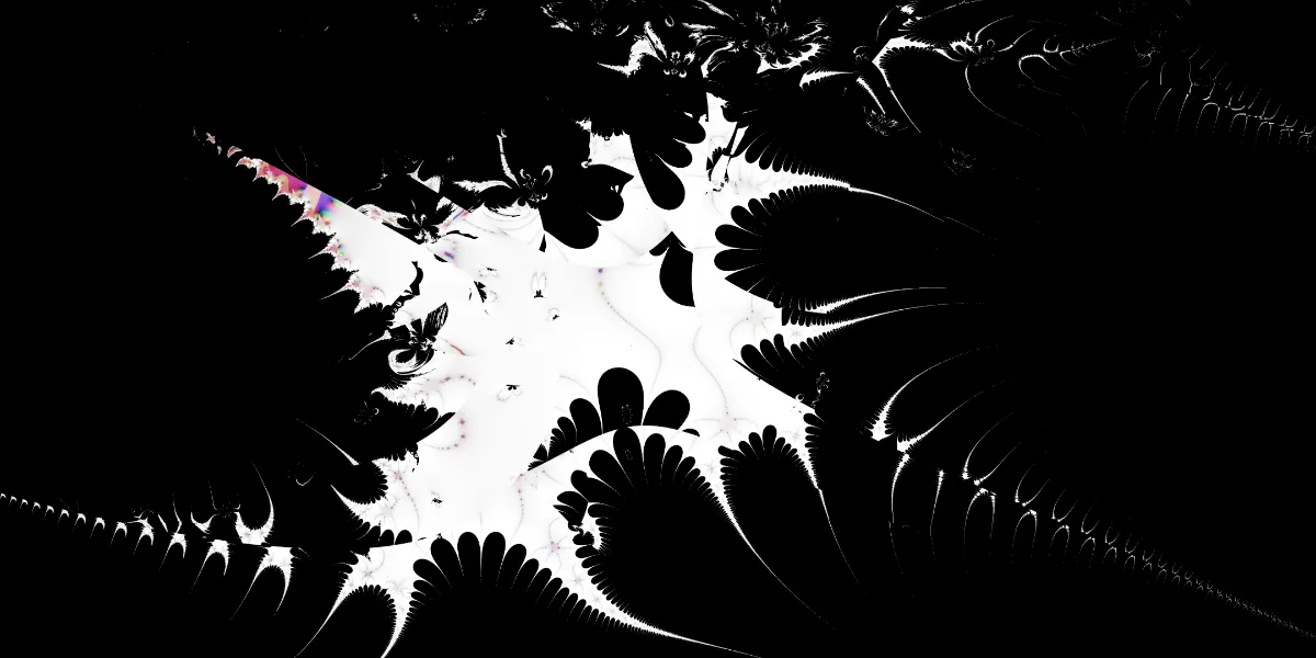 A piece of fractal art produced by FractalPane.