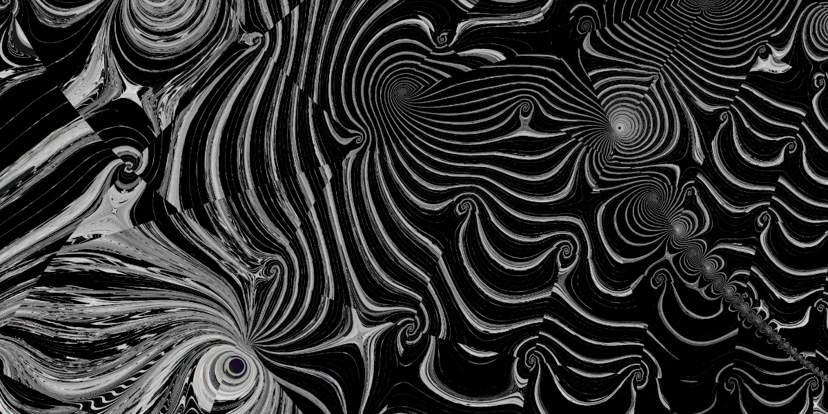 A piece of fractal art produced by FractalPane.