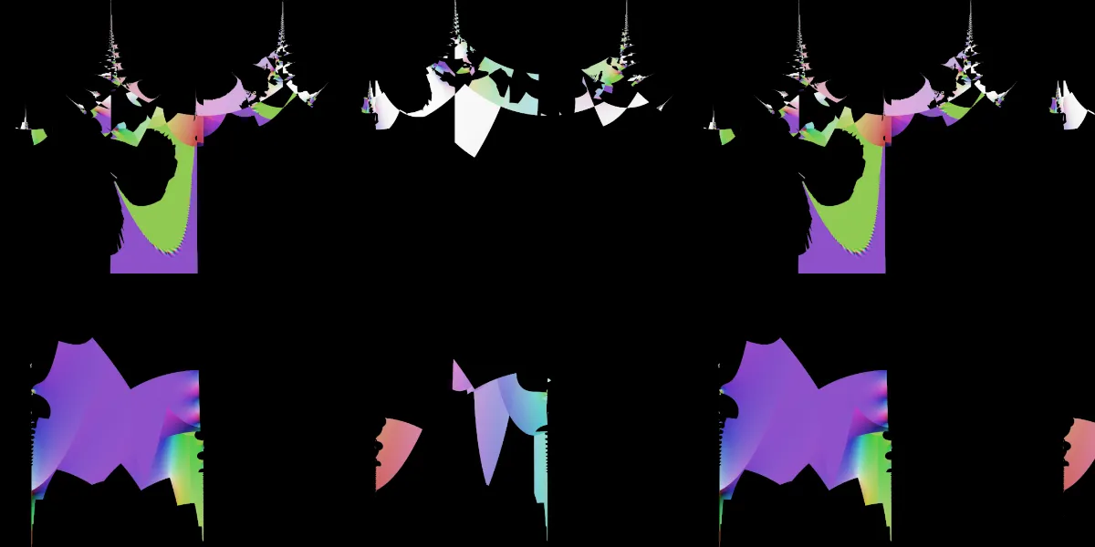 A piece of fractal art produced by FractalPane.