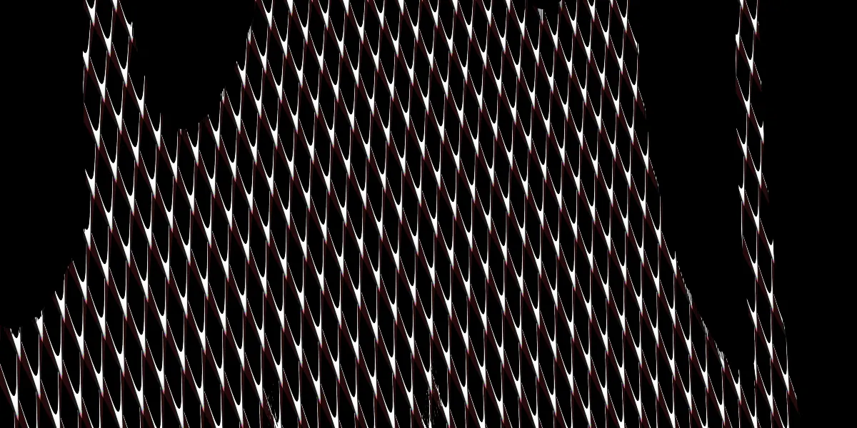 A piece of fractal art produced by FractalPane.