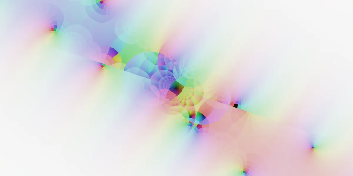 A piece of fractal art produced by FractalPane.