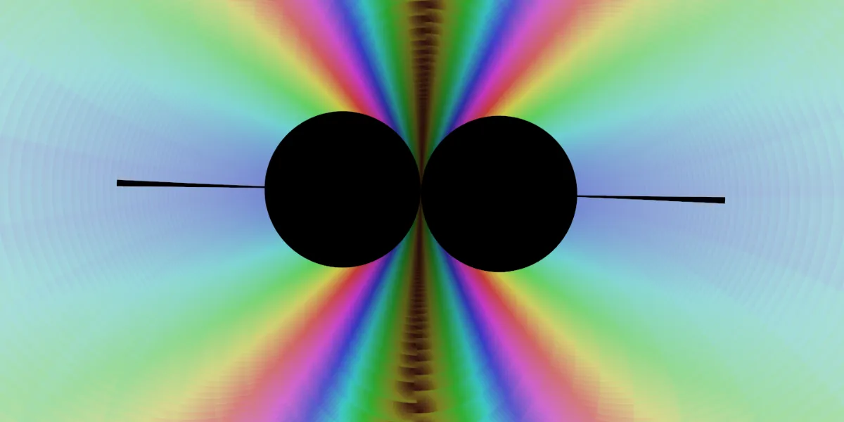 A piece of fractal art produced by FractalPane.
