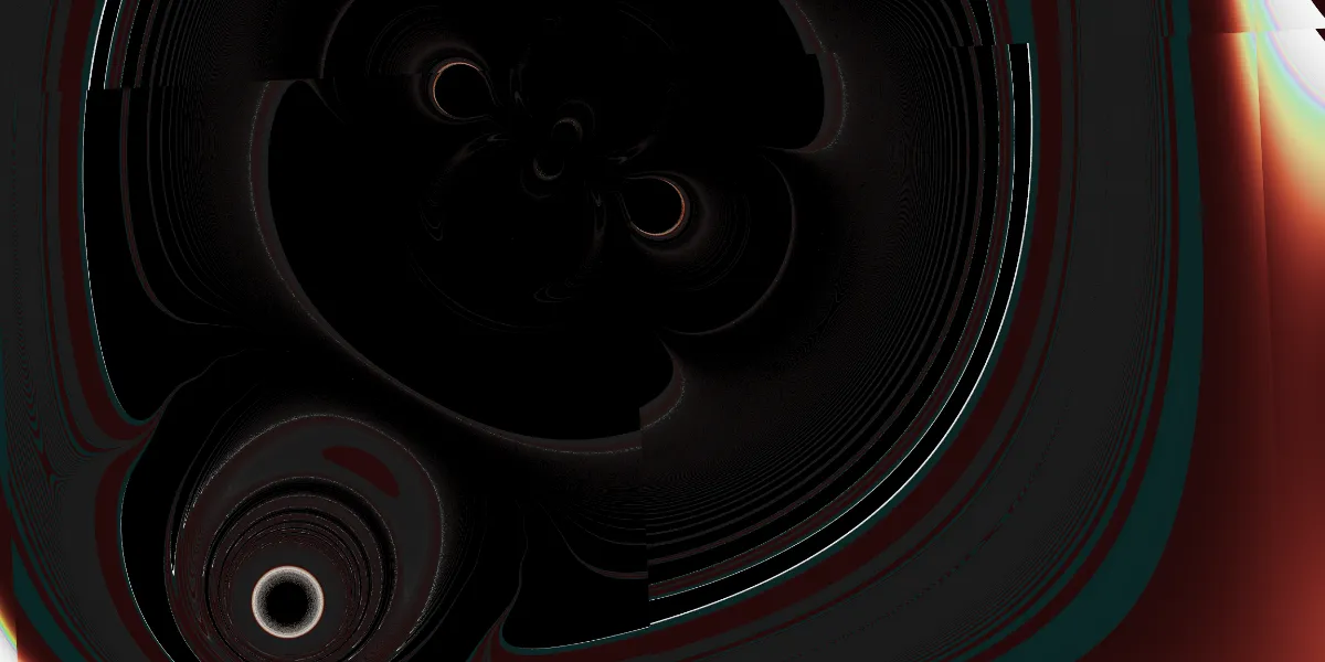 A piece of fractal art produced by FractalPane.