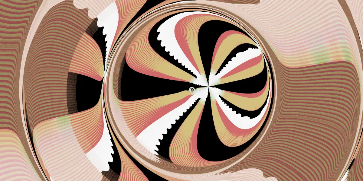 A piece of fractal art produced by FractalPane.