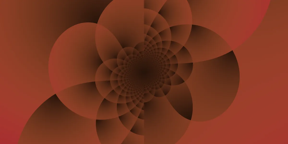 A piece of fractal art produced by FractalPane.