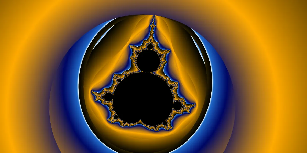 A piece of fractal art produced by FractalPane.