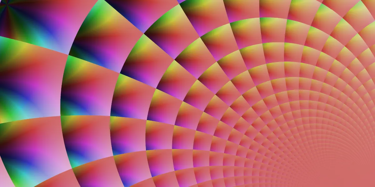 A piece of fractal art produced by FractalPane.