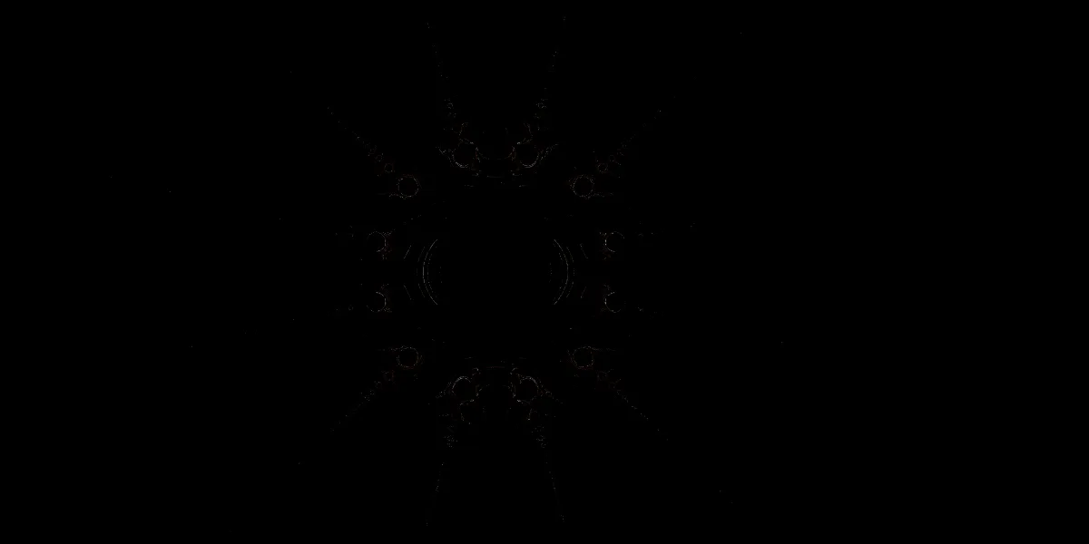 A piece of fractal art produced by FractalPane.