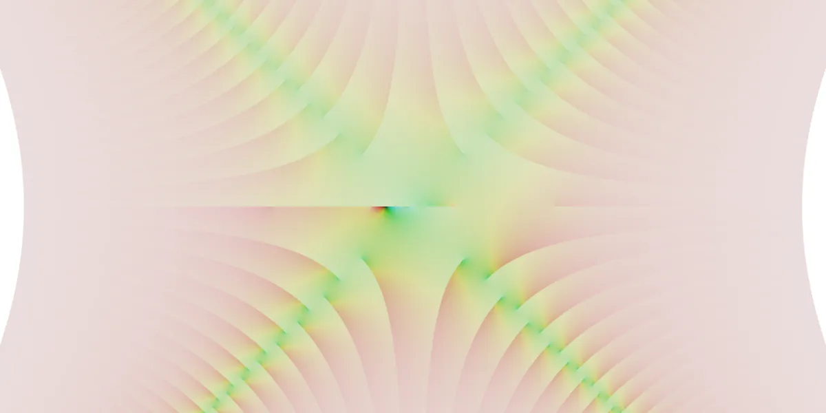 A piece of fractal art produced by FractalPane.