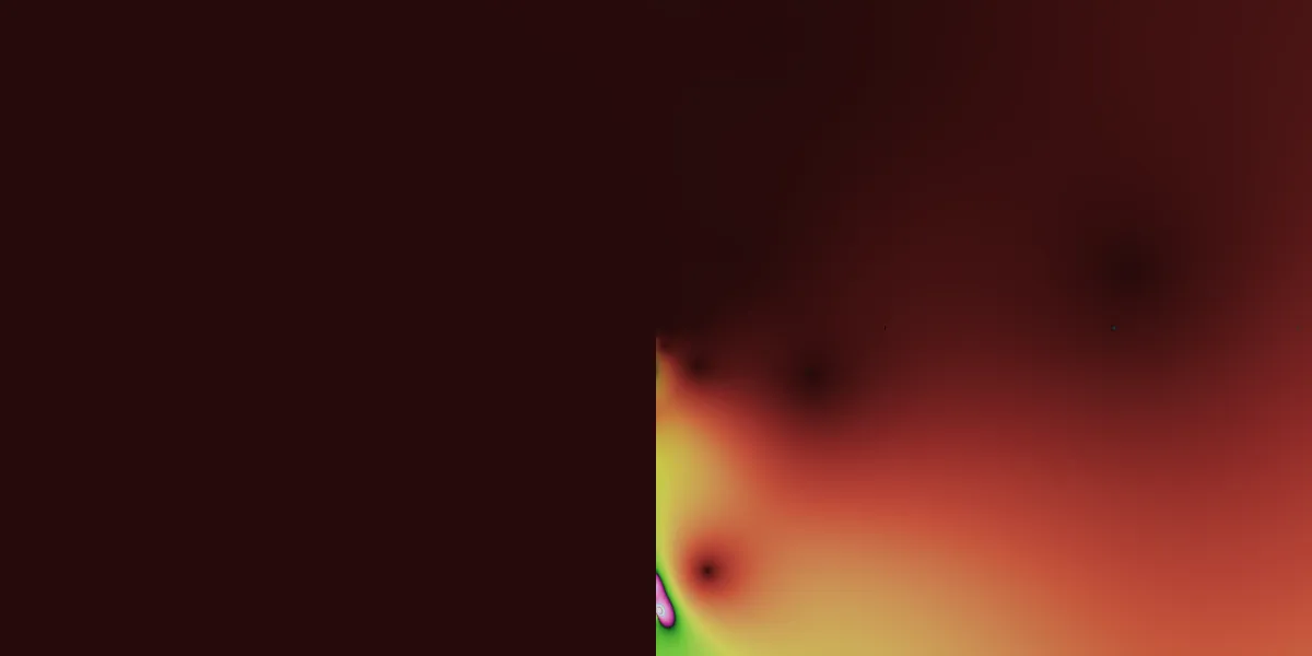 A piece of fractal art produced by FractalPane.