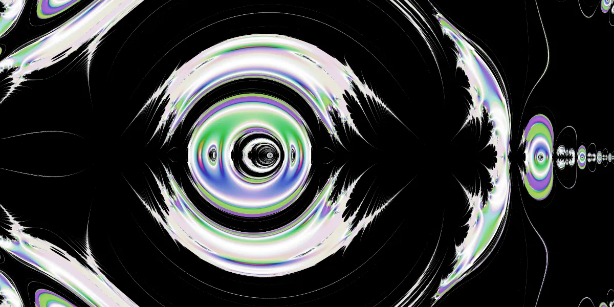A piece of fractal art produced by FractalPane.