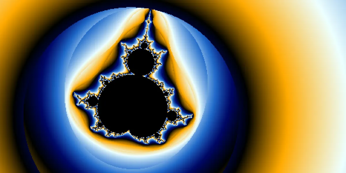 A piece of fractal art produced by FractalPane.