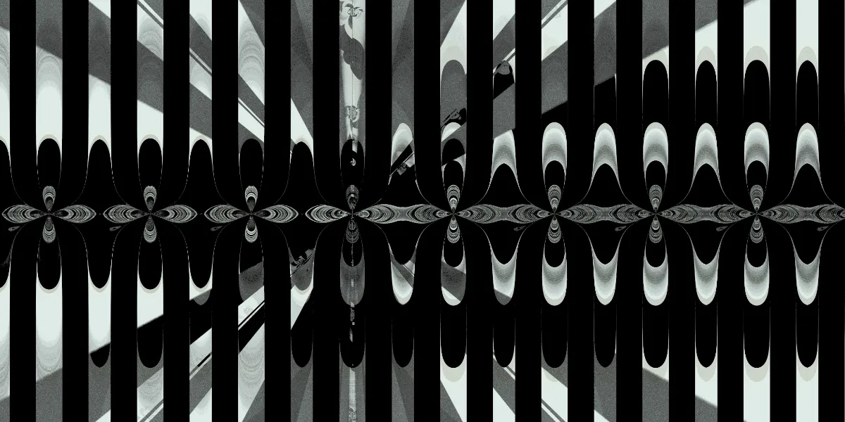 A piece of fractal art produced by FractalPane.