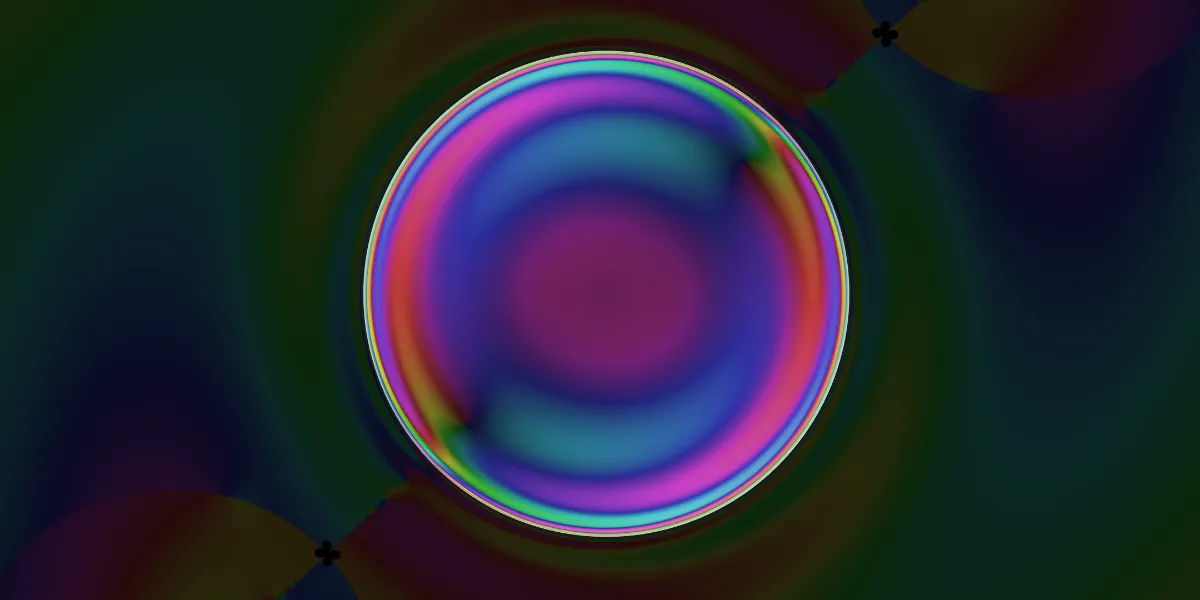 A piece of fractal art produced by FractalPane.