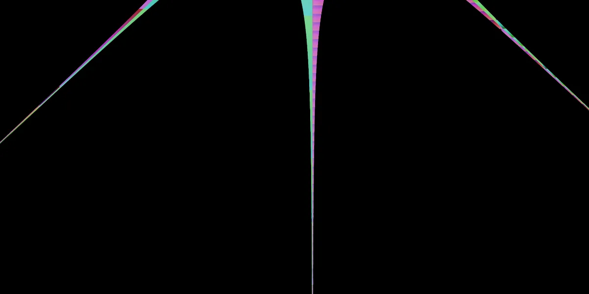 A piece of fractal art produced by FractalPane.