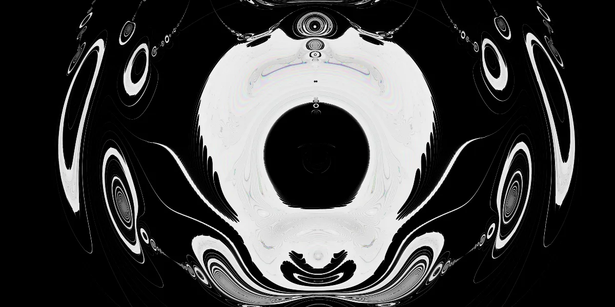 A piece of fractal art produced by FractalPane.