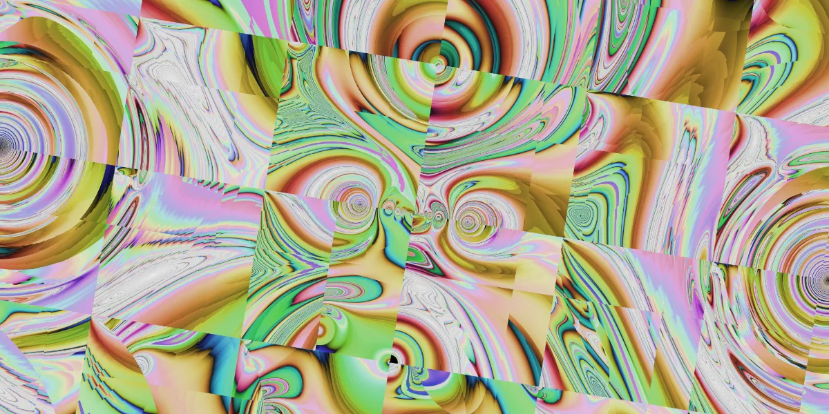 A piece of fractal art produced by FractalPane.