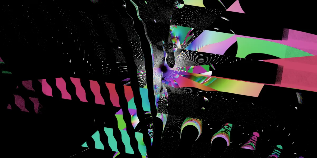 A piece of fractal art produced by FractalPane.