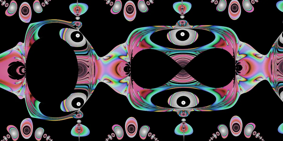 A piece of fractal art produced by FractalPane.