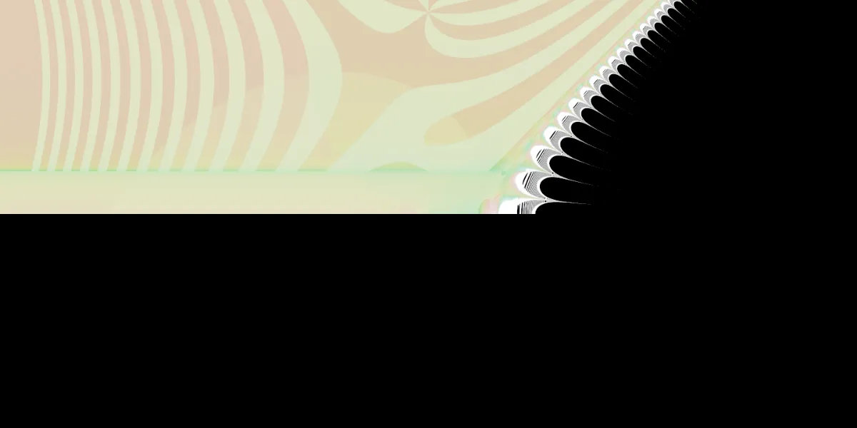 A piece of fractal art produced by FractalPane.