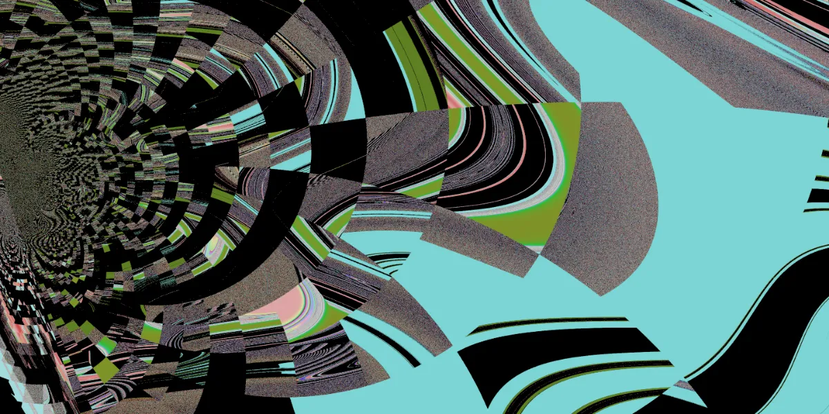 A piece of fractal art produced by FractalPane.