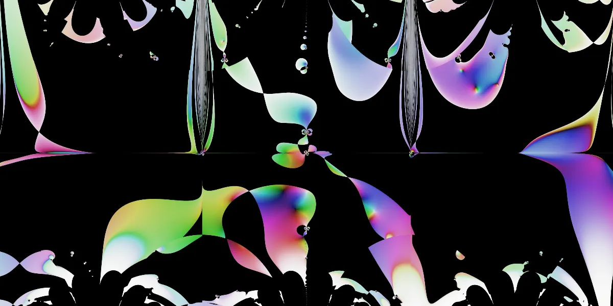 A piece of fractal art produced by FractalPane.