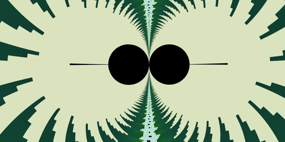 A piece of fractal art produced by FractalPane.