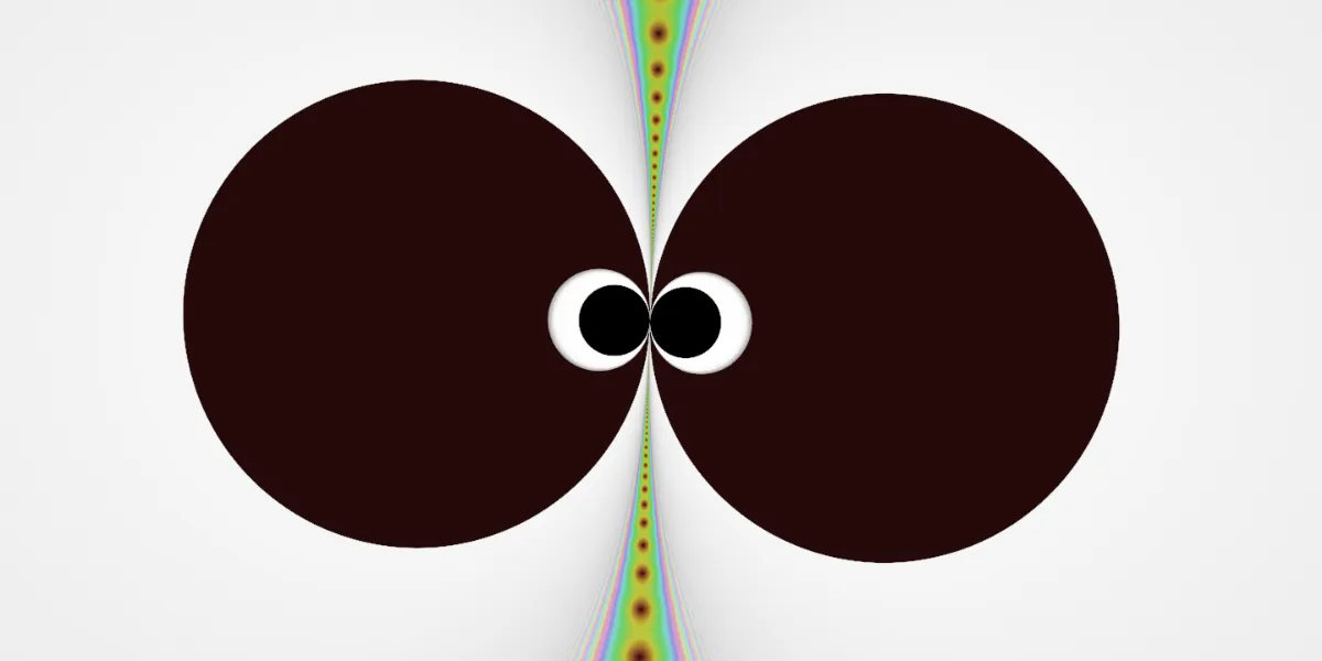 A piece of fractal art produced by FractalPane.