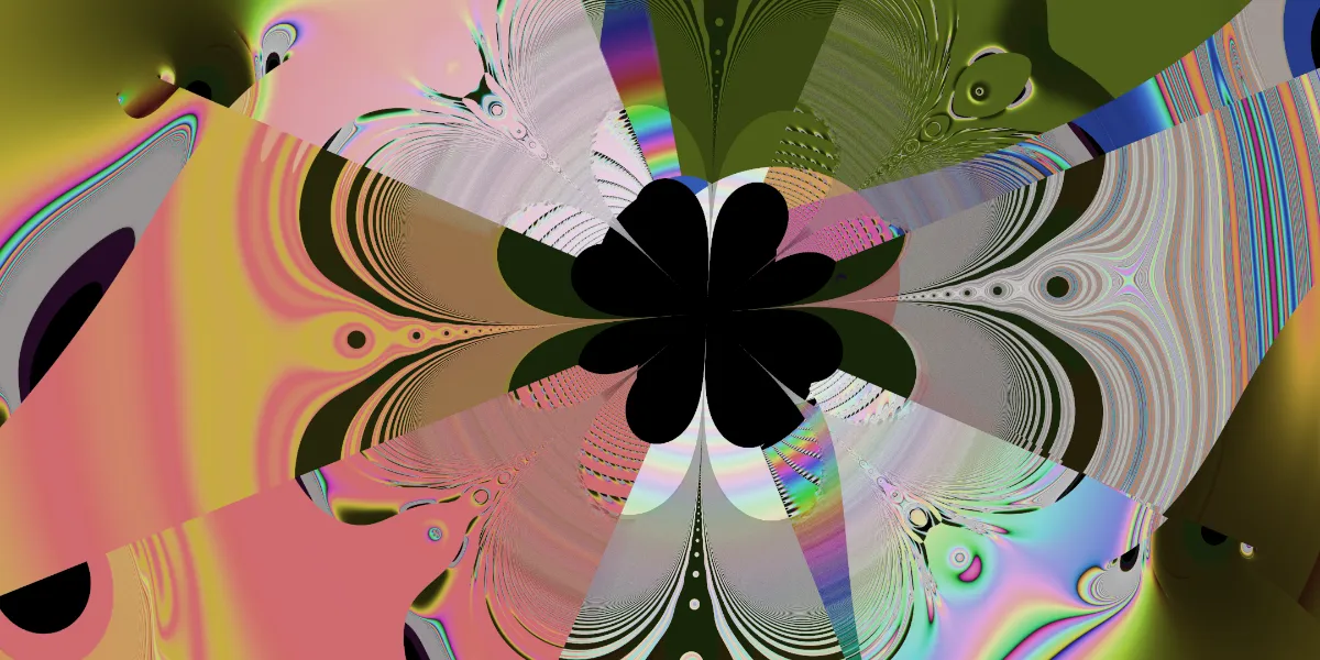 A piece of fractal art produced by FractalPane.