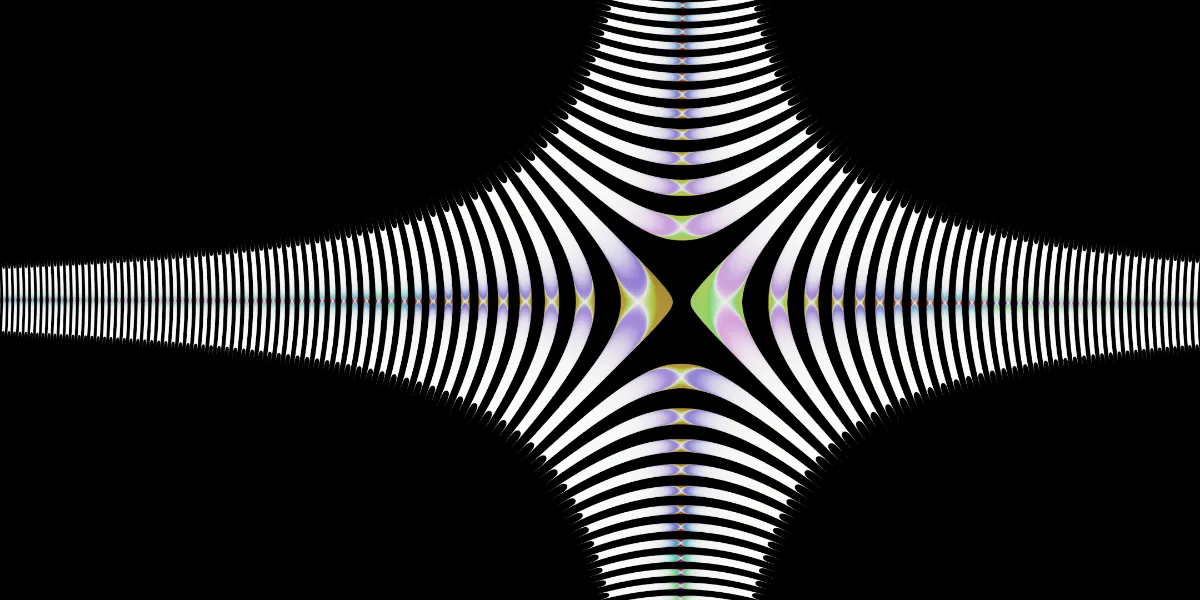 A piece of fractal art produced by FractalPane.