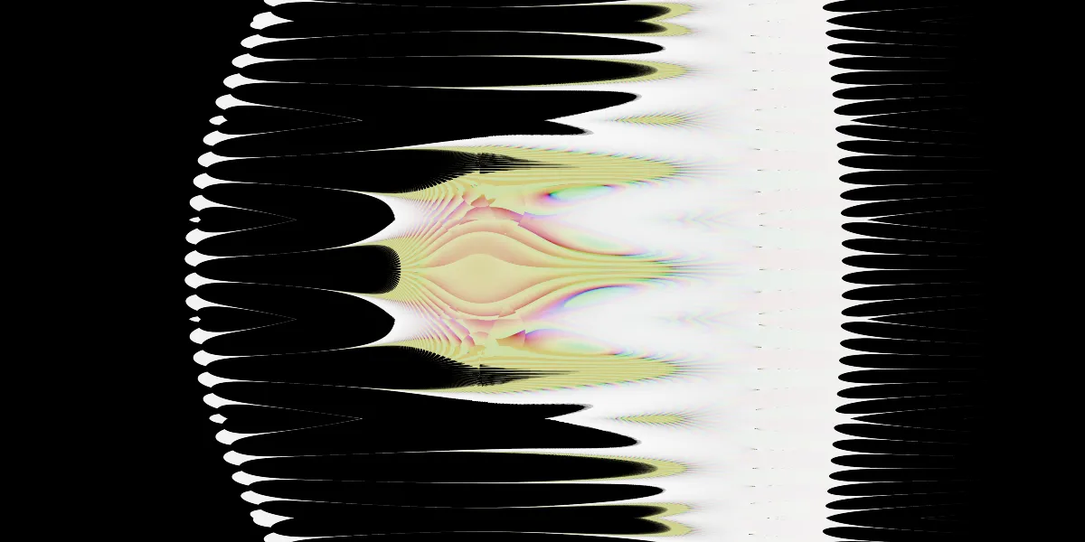 A piece of fractal art produced by FractalPane.