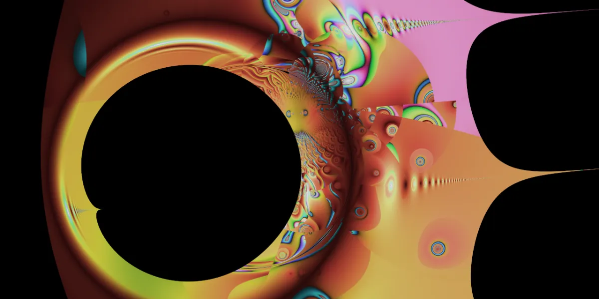 A piece of fractal art produced by FractalPane.