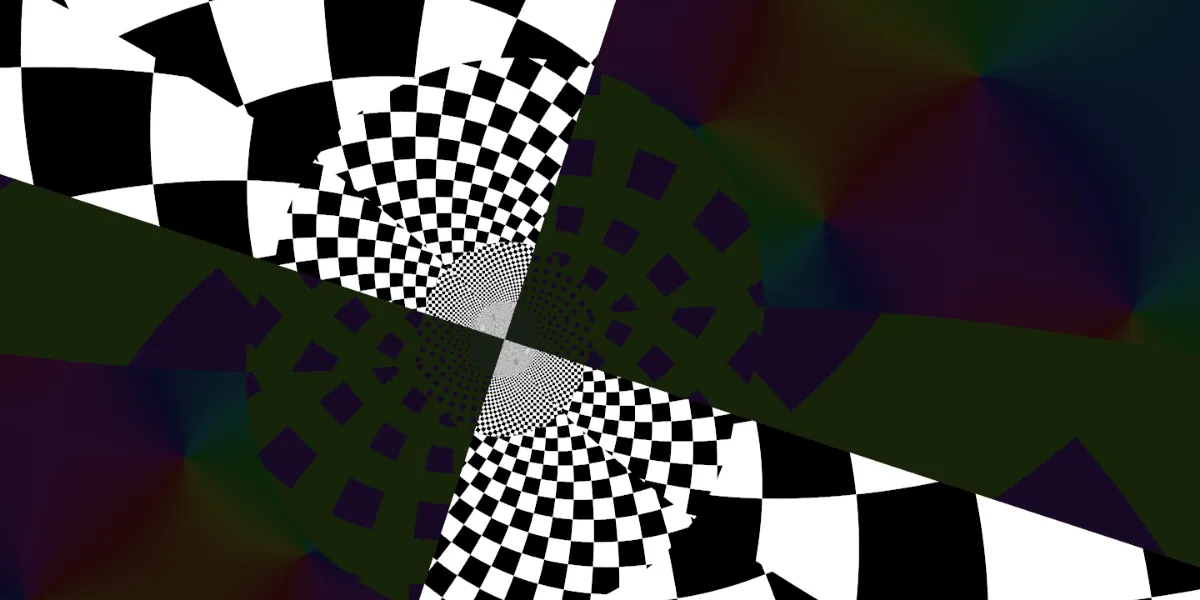 A piece of fractal art produced by FractalPane.