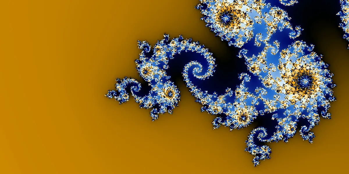 A piece of fractal art produced by FractalPane.
