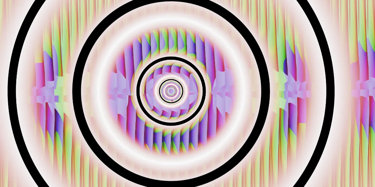A piece of fractal art produced by FractalPane.
