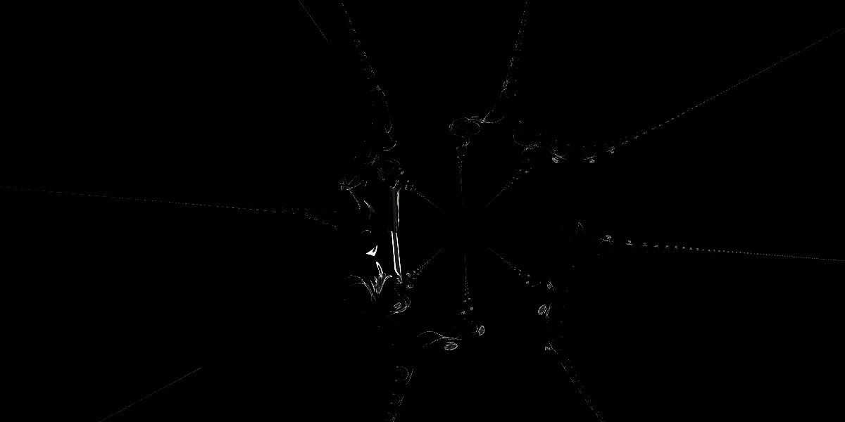 A piece of fractal art produced by FractalPane.