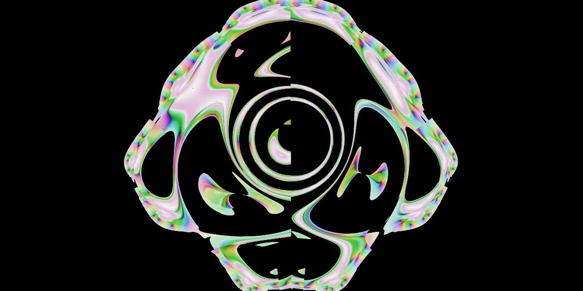 A piece of fractal art produced by FractalPane.