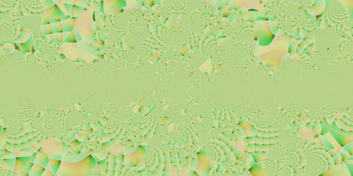 A piece of fractal art produced by FractalPane.