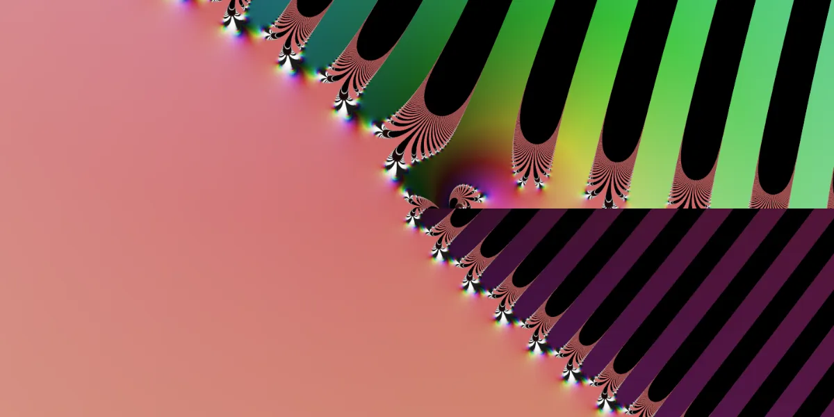 A piece of fractal art produced by FractalPane.