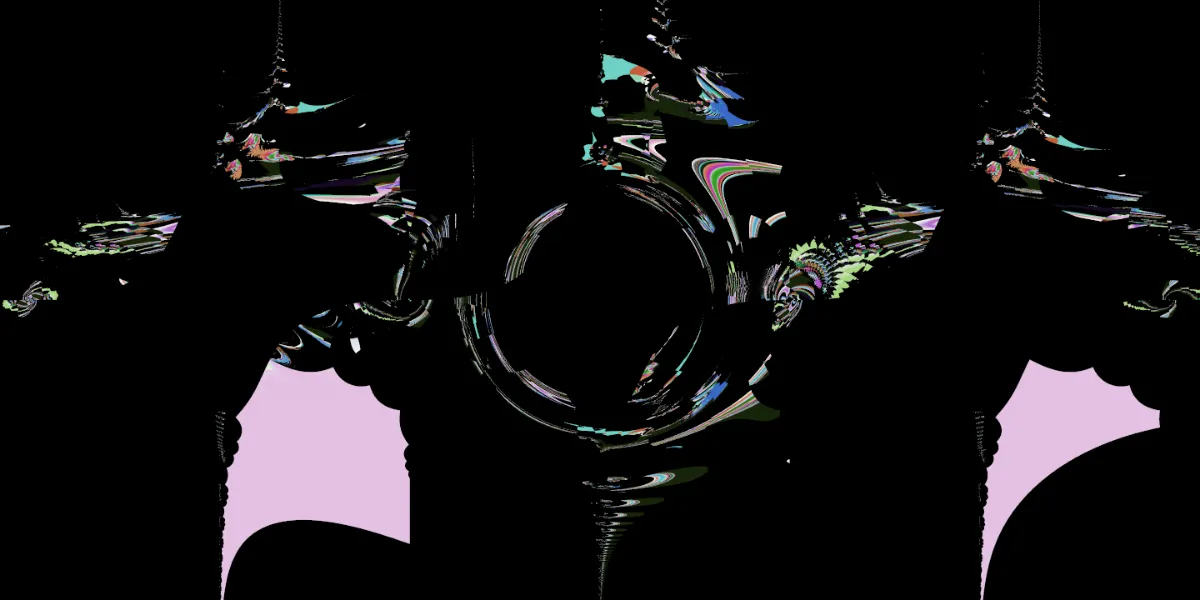 A piece of fractal art produced by FractalPane.