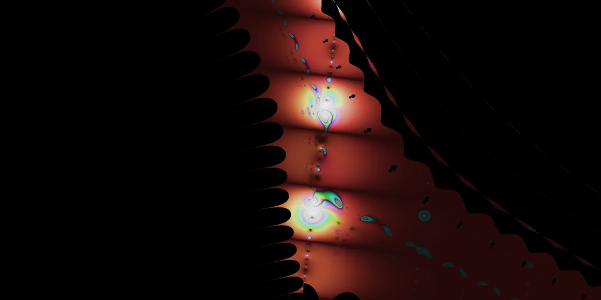 A piece of fractal art produced by FractalPane.